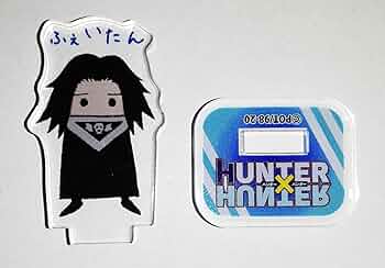 ハンターハンター 全種セット アクリルminiフィギュア 2弾 ジャンプショップ ジャンプキャラクターズストア on X: 